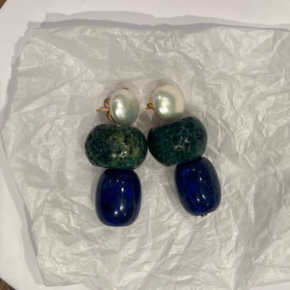 Lapis Stone Drops